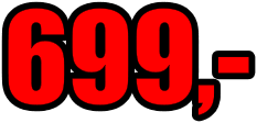 699,-