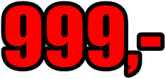 999,-