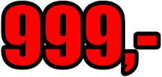 999,-