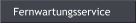 Fernwartungsservice
