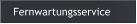 Fernwartungsservice